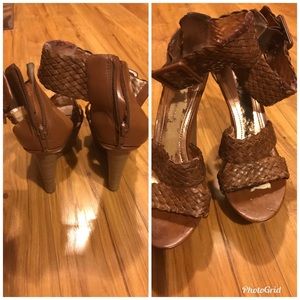 Jessica Simpson wedges